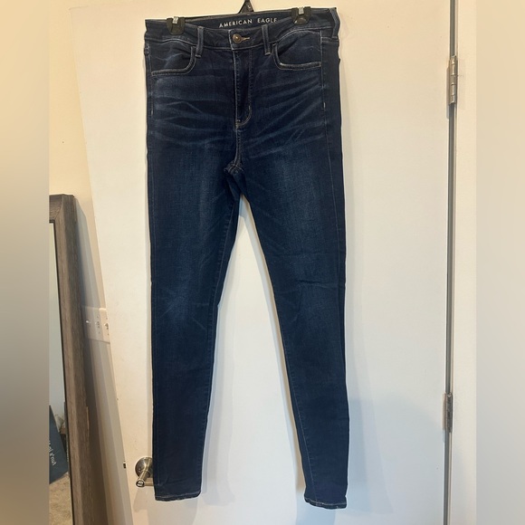 American Eagle Outfitters Denim - American Eagle Dark Wash Extra Long Jegging